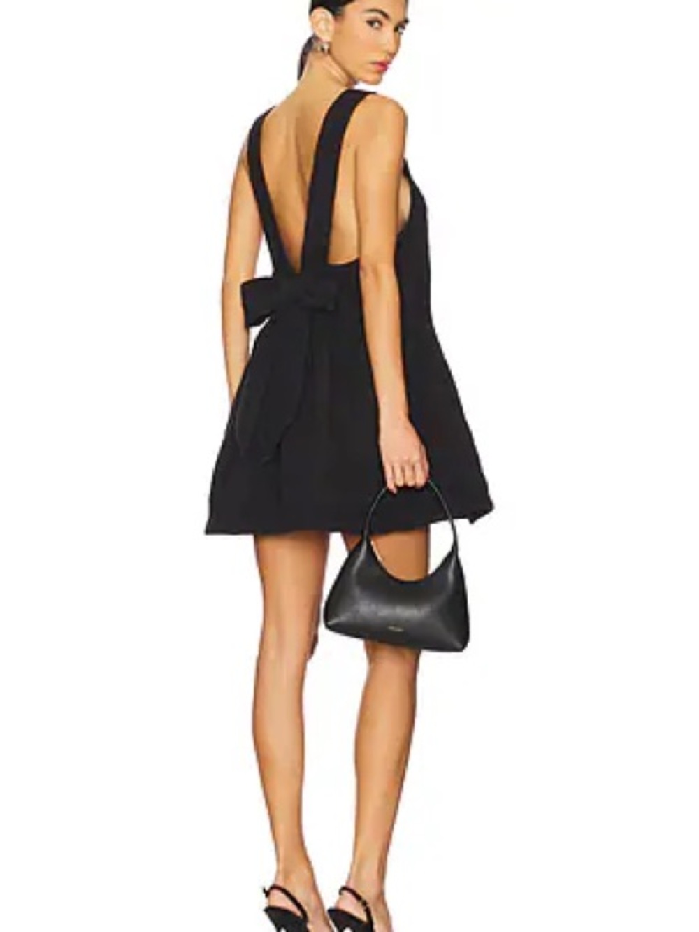 FREE PEOPLE x REVOLVE About Town Mini Dress in Black L NWT